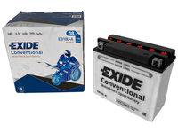 Baterie Moto Exide Conventional Motorbike &amp; Sport Battery 18Ah 190A 12V YB18L-A