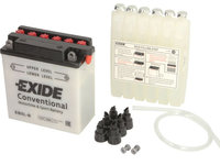 Baterie Moto Exide Conventional Motorbike &amp; Sport Battery 12V 5Ah 65A R+ YB5L-B EXIDE