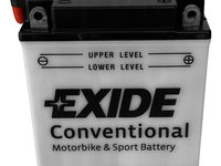 Baterie Moto Exide Conventional Motorbike &amp; Sport Battery 12Ah 165A 12V EB12AL-A