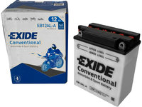 Baterie Moto Exide Conventional Motorbike &amp; Sport Battery 12Ah 165A 12V EB12AL-A