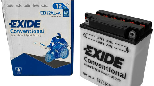 Baterie Moto Exide Conventional Motorbike &am
