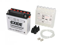 Baterie Moto Exide Conventional Motorbike & Sport Battery 12V 5,5Ah 45A R + 12N5.5-3B EXIDE