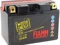 Baterie Moto Fiamm Motor Energy AGM 11.2Ah 230A 12V FTZ14S-BS