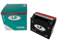 Baterie Moto LP Batteries Agm 10Ah 150A 12V MA LTX12-BS