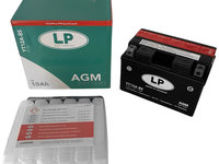 Baterie Moto LP Batteries Agm 10Ah 175A 12V MA LT12A-BS