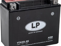 Baterie Moto LP Batteries Agm 18Ah 250A 12V MA LTX20L-BS