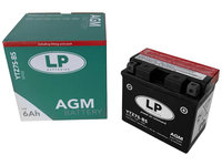 Baterie Moto LP Batteries Agm 6Ah 100A 12V MA LTZ7S-BS