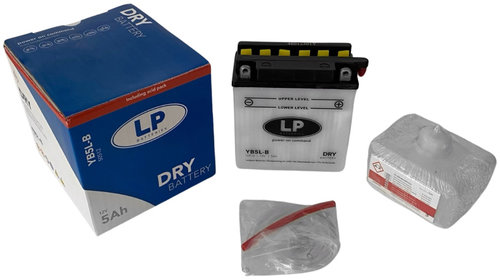 Baterie Moto LP Batteries Dry 5Ah 60A 12V MD LB5L-B