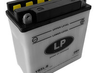 Baterie Moto LP Batteries Dry 5Ah 60A 12V MD LB5L-B