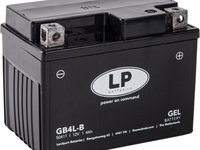 Baterie Moto LP Batteries Gel 4Ah 40A 12V MG LB4-3