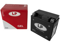 Baterie Moto LP Batteries Gel 4Ah 60A 12V MG GTX5-3