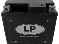 Baterie Moto LP Batteries Gel 4Ah 60A 12V MG GTX5-3