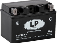 Baterie Moto LP Batteries SLA 10Ah 150A 12V MS LTX12A-4