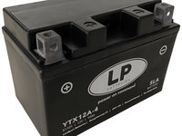 Baterie Moto LP Batteries SLA 10Ah 150A 12V MS LTX12A-4