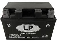 Baterie Moto LP Batteries SLA 10Ah 150A 12V MS LTX12A-4