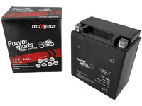 Baterie Moto Maxgear 6Ah 85A 12V 85-9047