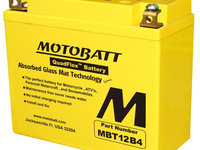 Baterie Moto Motobatt 11Ah 150A 12V MBT12B4