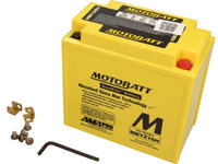 Baterie Moto Motobatt 16,5Ah 240A 12V MBYZ16H