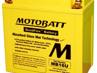 Baterie Moto Motobatt 20Ah 240A 12V MB16U