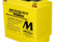 Baterie Moto Motobatt 21Ah 310A 12V MBTX20U