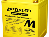 Baterie Moto Motobatt 32Ah 390A 12V MBTX30U
