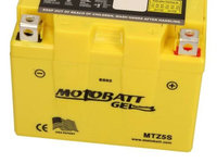 Baterie Moto Motobatt 4Ah 70A 12V MTZ5S