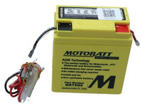 Baterie Moto Motobatt 6Ah 90A 6V MBT6N6
