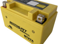 Baterie Moto Motobatt 7Ah 110A 12V MTX7A