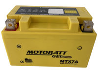 Baterie Moto Motobatt 7Ah 110A 12V MTX7A