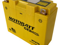 Baterie Moto Motobatt 7Ah 110A 12V MTX7D