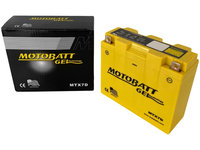 Baterie Moto Motobatt 7Ah 110A 12V MTX7D