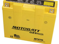 Baterie Moto Motobatt 7Ah 110A 12V MTX7D