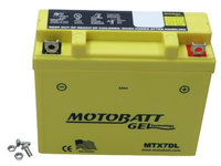 Baterie Moto Motobatt 7Ah 110A 12V MTX7DL