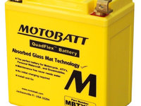 Baterie Moto Motobatt 8Ah 115A 12V MBTX7U