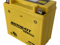 Baterie Moto Motobatt 9Ah 125A 12V MTX9