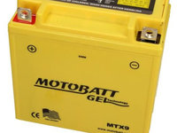 Baterie Moto Motobatt 9Ah 125A 12V MTX9