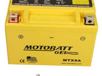 Baterie Moto Motobatt 9Ah 140A 12V MTX9A