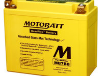 Baterie Moto Motobatt 9Ah 150A 12V MB7BB