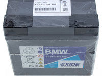 Baterie Moto Oe Bmw Motorrad 19Ah 12V Exide Gel Gel12-19 61212346800