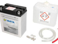 Baterie Moto Varta Powersports 12Ah 12V 12N12A-4A-1 VARTA FUN