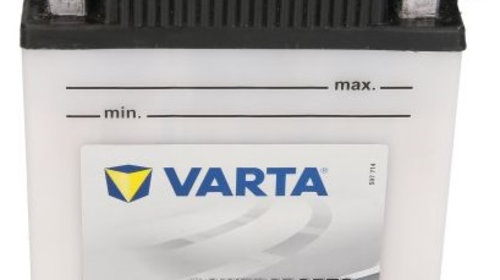 Baterie Moto Varta Powersports 12Ah 12V YB12A-B VARTA FUN