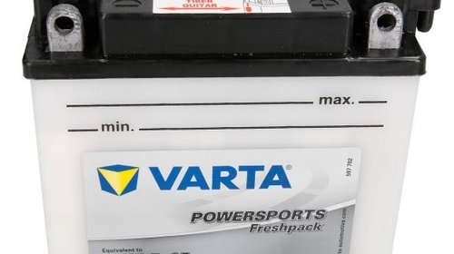 Baterie Moto Varta Powersports 5,5Ah 12V 12N5.5-3B VARTA FUN