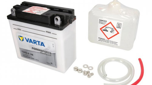 Baterie Moto Varta Powersports 5,5Ah 12V 12N5