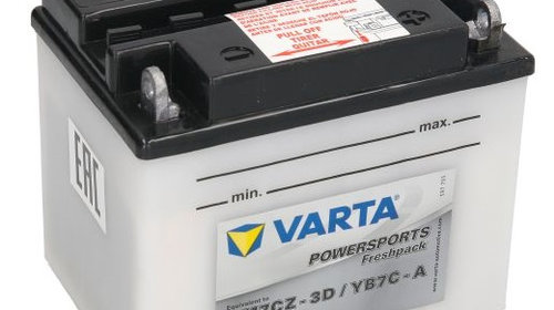 Baterie Moto Varta Powersports 8Ah 12V YB7C-A VARTA FUN