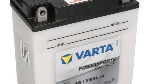 Baterie Moto Varta Powersports 8Ah 12V YB9L-B VARTA FUN