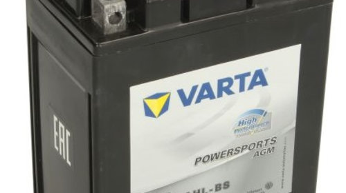 Baterie Moto Varta Powersports Agm 12Ah 12V YTX14AHL-BS VARTA FUN