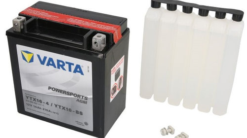 Baterie Moto Varta Powersports Agm 14Ah 12V Y