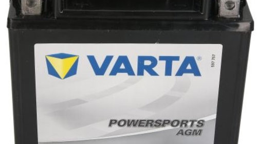 Baterie Moto Varta Powersports Agm 14Ah 12V YTX16-BS VARTA FUN