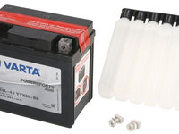 Baterie Moto Varta Powersports Agm 4Ah 80A 12V YTX5L-BS VARTA FUN
