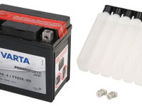 Baterie Moto Varta Powersports Agm 5Ah 12V TTZ7S-BS VARTA FUN